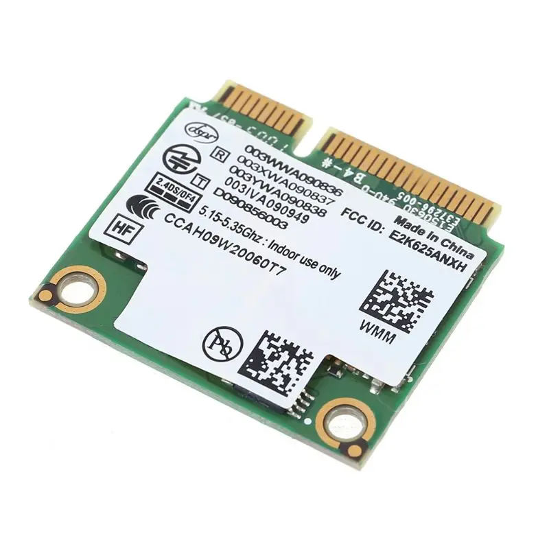 Двухдиапазонная сетевая карта Mini PCI-E wifi беспроводная карта для Intel 6250 WiMax Kit