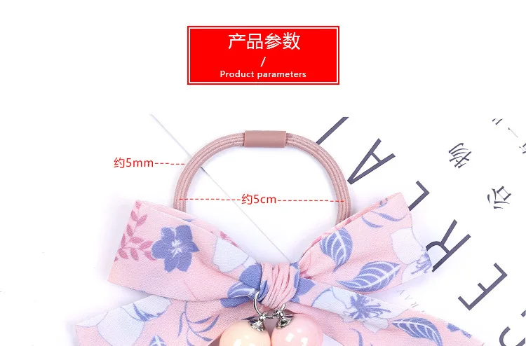 Korean-style Korean Style Handmade Bow Hairband Imitation Pearl Goddess MORI Series Hair Accessories Ornaments Accessories Whole