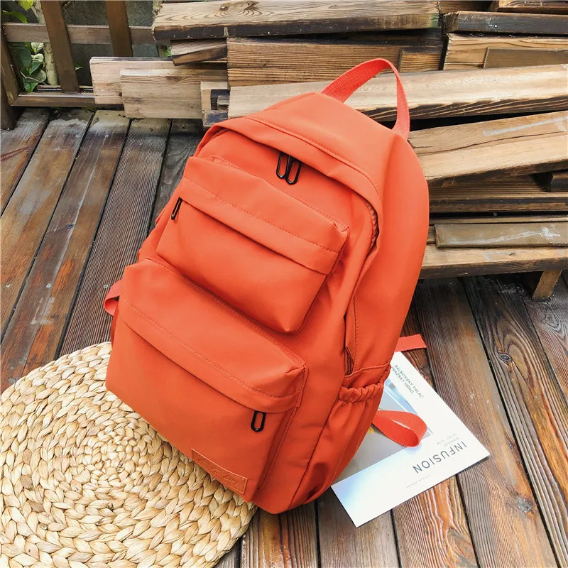 CESHA красивая стильная прочная нейлоновая школьная сумка высокого качества водонепроницаемый нейлоновый школьный рюкзак модные рюкзаки с карманами для девочек