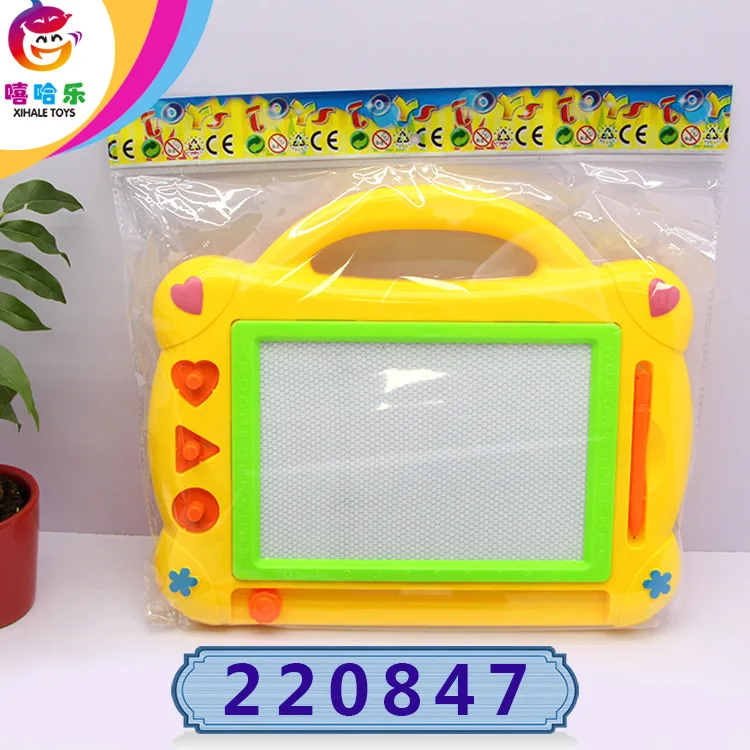

Children Drawing Board Magnetic xie zi ban bi Kids CHILDREN'S Magnetic Baby Doodle Board 1-3 Years Old Toy