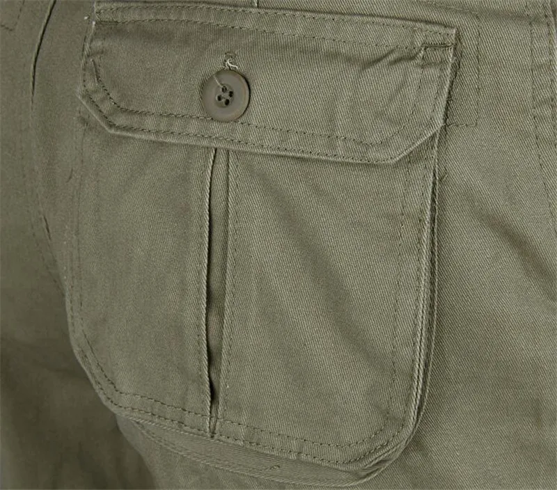 Шорты мужские летние VoguePocket карго шорты хип-хоп мужские джоггеры комбинезон военные короткие брюки плюс размер 56 треники