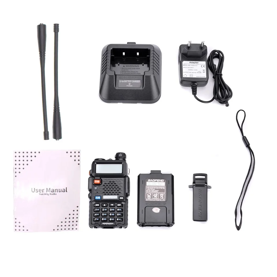 Radio Baofeng UV-5R A3 Tri Banda