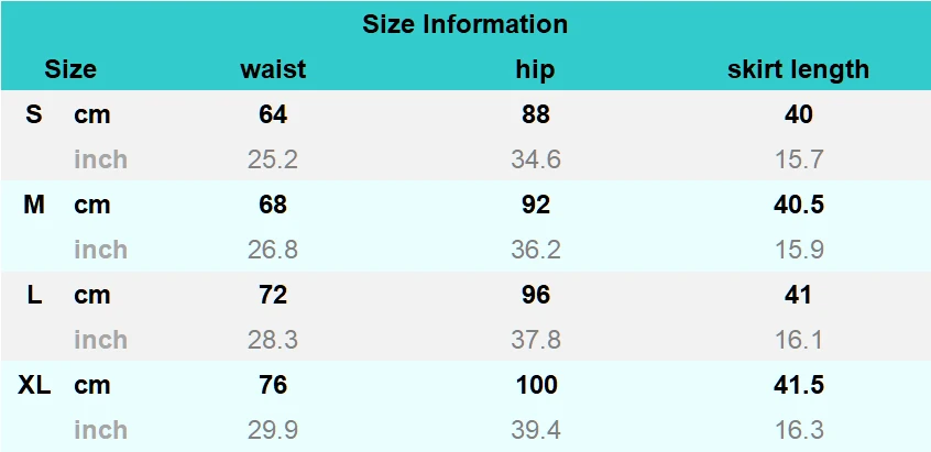 size