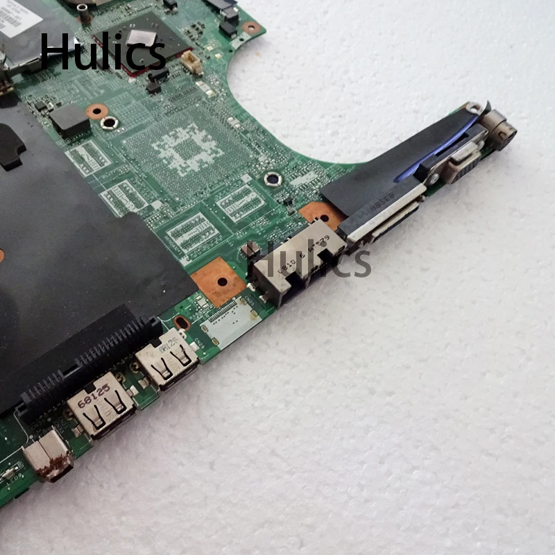 Hulics оригинальная материнская плата для ноутбука 459567-001 для hp DV9000 материнская плата DDR2