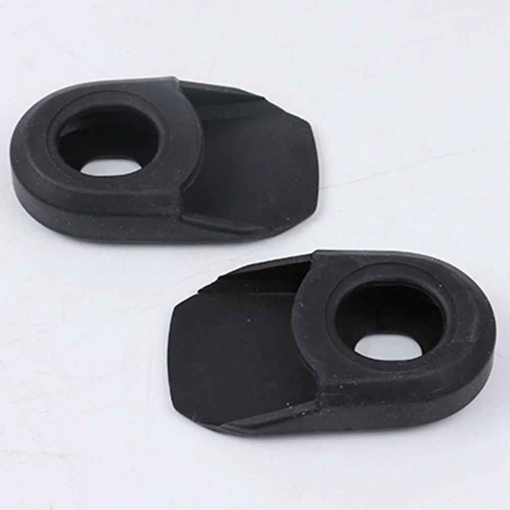 

2 X Bicycle Silicone Crank Arm Protector Case Cover Crankset Cycle Mountain Bike
