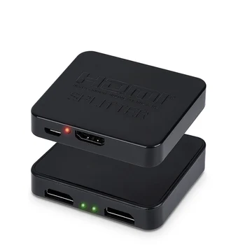 

HDMI 1080p 4K 1x2 HDCP 3D Splitter Power Signal Amplifier Splitter for HDTV DVD PS3 Xbox AS99