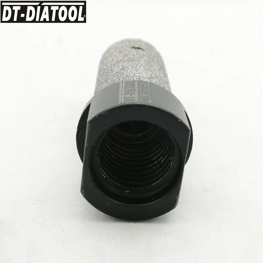 DT-DIATOOL 2pcs Dia 20mm 5/8-11 Vacuum Brazed Diamond Milling Finger Bits For Enlarge Holes In Porcelain Ceramic Marble Granite