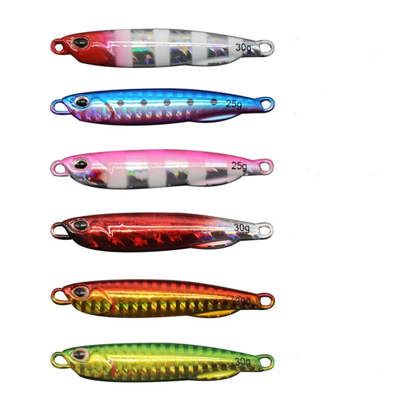 

Bammax Metal Jig Spoon spinner bait 10g-40g Shore Casting Jigging Lead Fish Sea Bass Fishing Lure Artificial Bait Tackle pesca