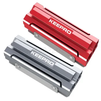 

MK-200 Aluminum Alloy M.2 NVME 2280 Cooler Passive Radiator PCI-E Solid State Drive Metal Heatsink with Phase Change Thermal