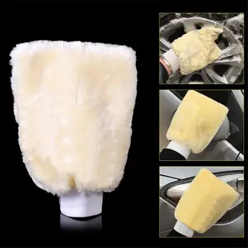 

Sponge car Soft Artificial Wool Mitten Car Polishing Glove Washer Washing Cleaning Tool лизун для клавиатуры слайм для авто