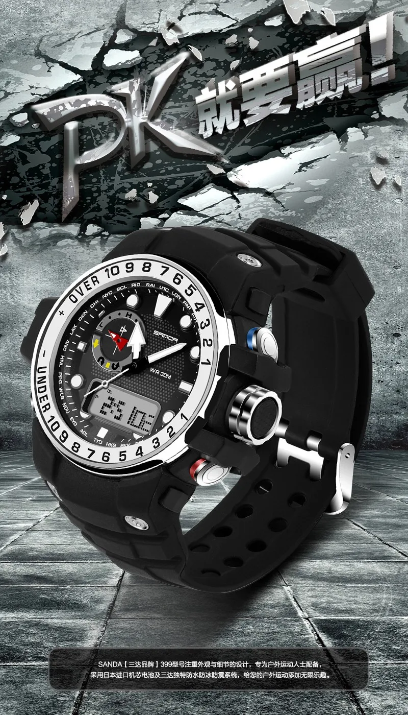 Nieuwe Роскошные Horloge многофункциональные спортивные Digitale-horloge G Stijl мужские военные S Shock Pols Waches voor Mannen Digitale