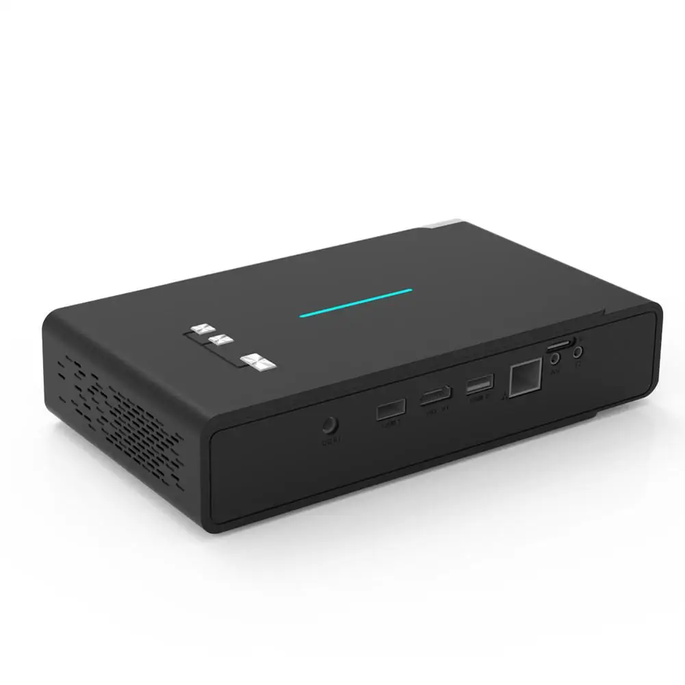 TOUMEI V5 3D 4K HD проектор умный wifi видео домашний кинотеатр проектор 5G двухдиапазонный wifi 16G Dolby звук китайский/английский