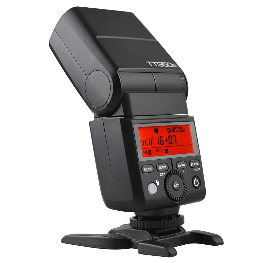 Godox TT350S Мини Портативный Speedlite 2,4G беспроводной мастер и раб 1/8000S HSS ttl вспышка Speedlight для камеры sony A77II ILDC