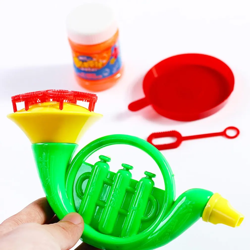 OCDAY прекрасная форма, детские игрушки для выдувания воды, пулемет для мыльных пузырей, воздуходувка для игры на открытом воздухе для детей, новые игровые игрушки