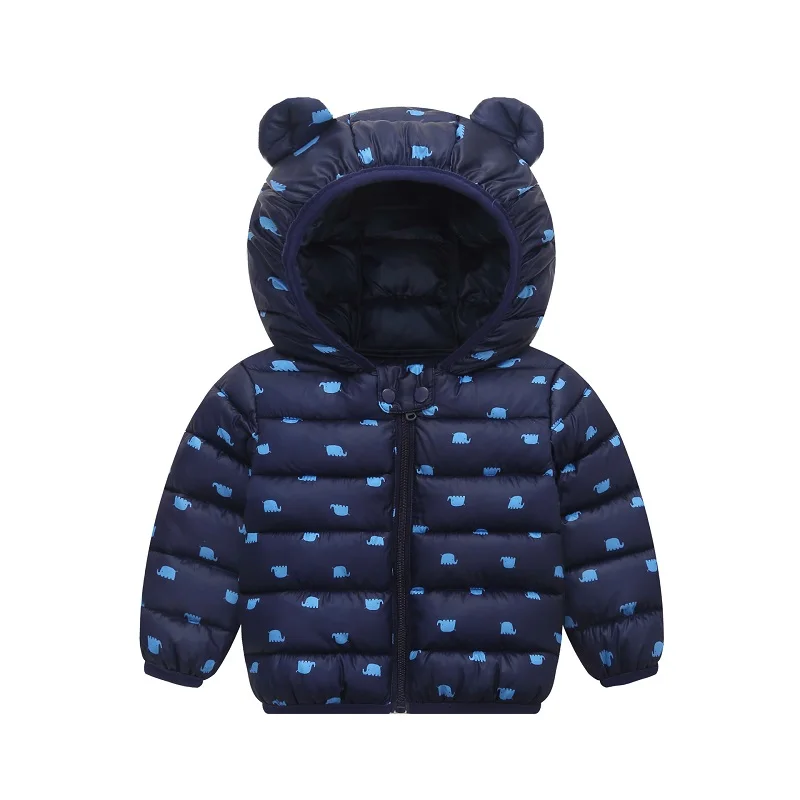 Waiwaibear New Baby Winter Coats Down Cotton  Coat  Jacket kids Baby Clothes Hooded infant  Down Jacket For Boys And Girls (3)