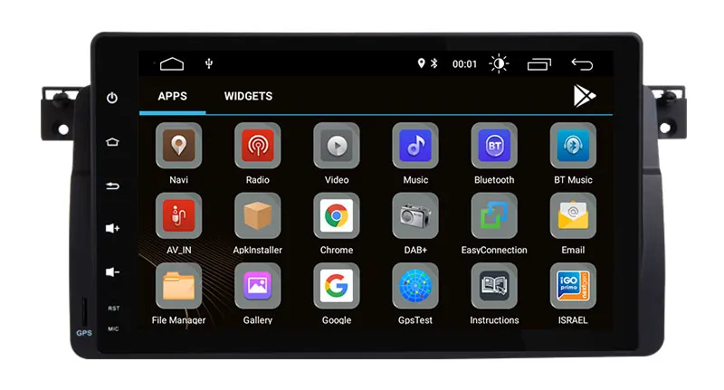 Clearance 9 Inch Android 9.0 Car Radio GPS Player For BMW Old 3 Series E46 M3 316i 318i 320i 323i 325i 330i Navigation CarPlay  WIFI DAB 3