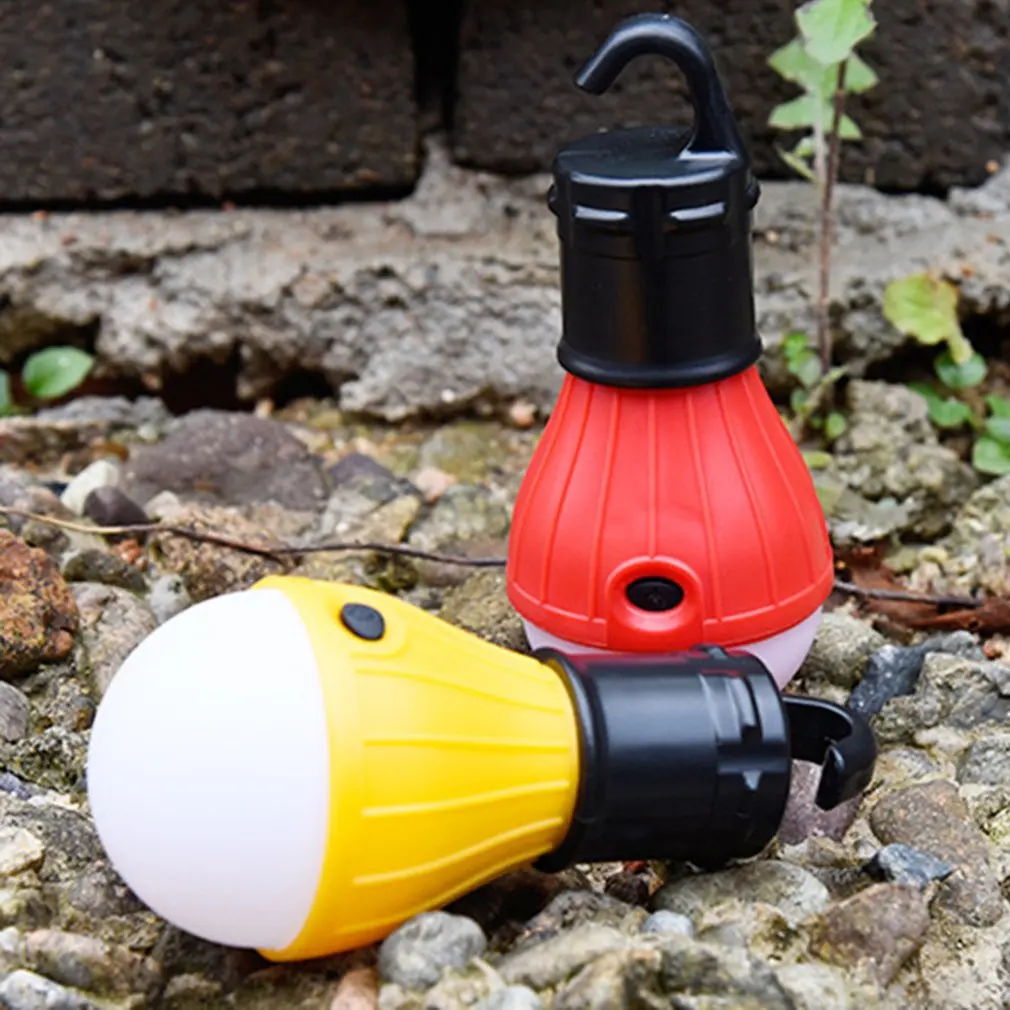 4 цвета мини портативный фонарь тент светильник светодиодный аварийный светильник водонепроницаемый подвесной фонарик с крюком для наружного кемпинга