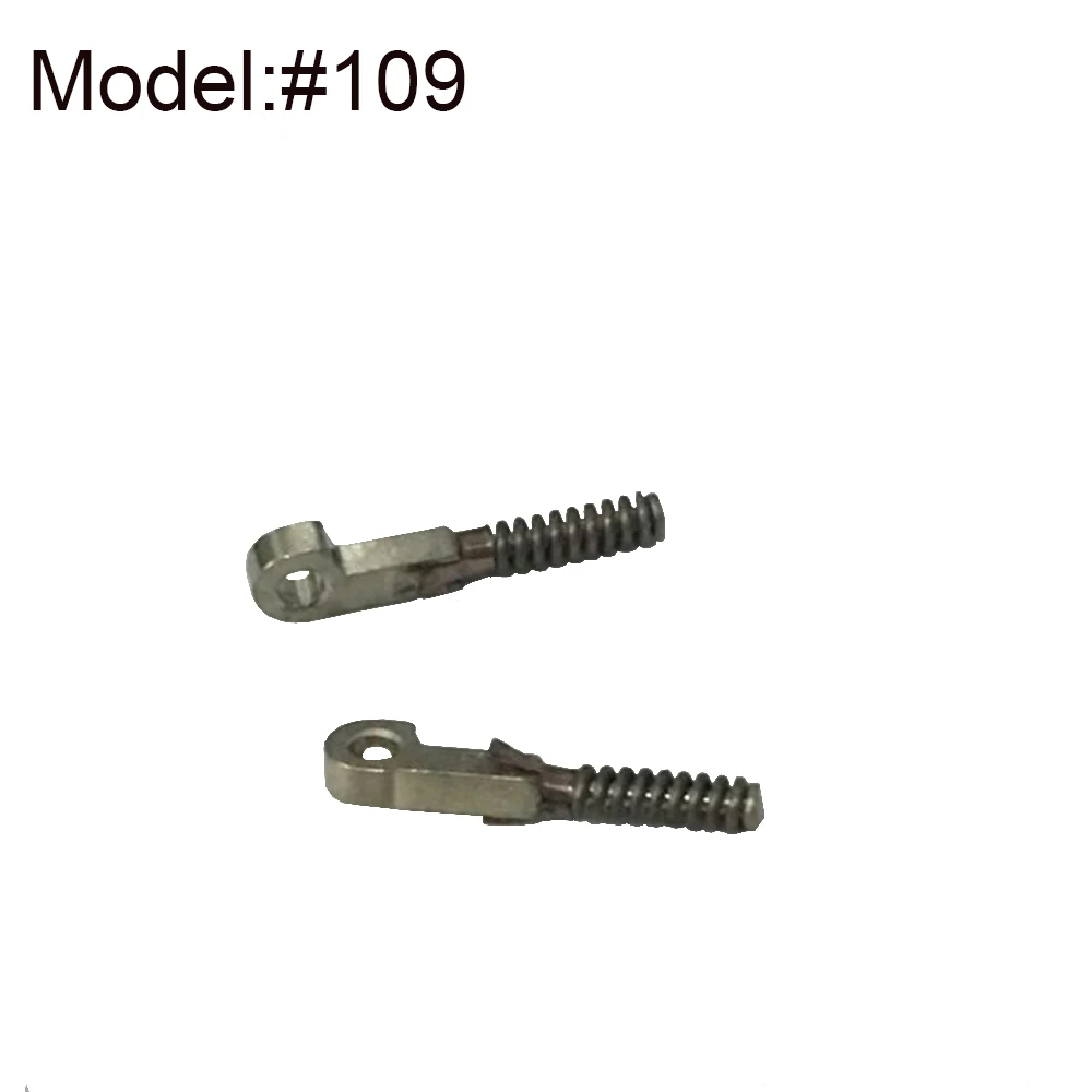 100 piezas de insertos de resorte para reparación de gafas rotas