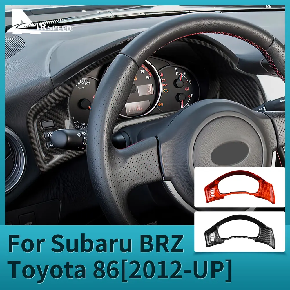 LHD-Real-Carbon-Fiber-For-Subaru-BRZ-Toyota-GT86-2012-UP-Car-Front ...
