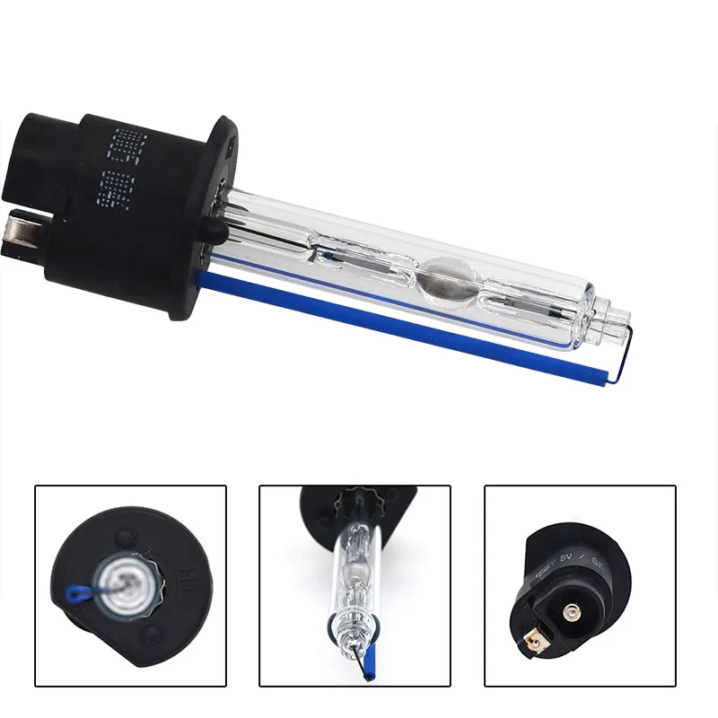 HIDLT DC 12V Car Light Xenon HID Kit 55W Electronic Slim HID Ballast With 35W Yeaky HID H1 H3 H7 H11 D2H Xenon Bulb 4500K 5500K (6)