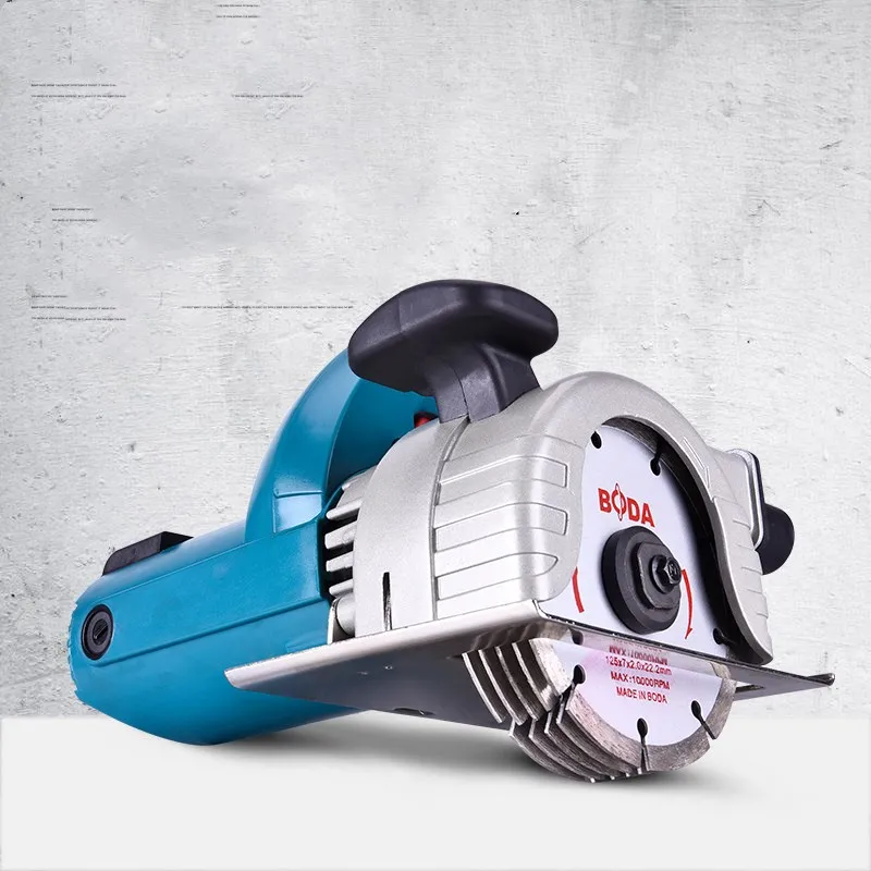 Grooving machine double-edged wall cutting machine wall hydropower installation home 2