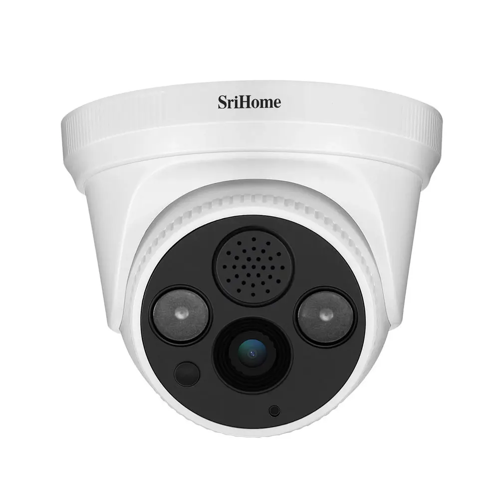 

Sricam SH030 3.0MP купольная IP камера H.265 охранная CCTV Wifi камера двухсторонняя аудио сигнализация Push ONVIF видео наблюдение работа на NVR