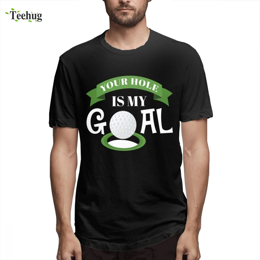 Unisex Boy Golfer Golfer Gifts Golfing Accessories Homme Tee Shirt New Arrival Custom Round Neck For Male Camiseta