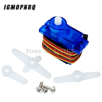 

100pcs SG90 9g Mini Micro Servo for RC for RC 250 450 Helicopter Airplane Car
