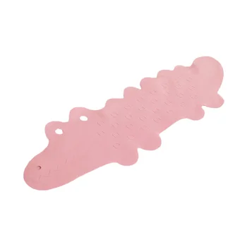 

Bath Mat Suction Cup Cartoon Pad Children Long Non-Slip Tub Shower Environmental