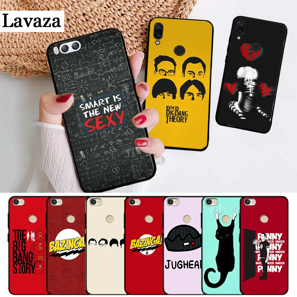 Lavaza The Big Bang Theory Fashionable Silicone Case for Xiaomi Redmi Note 4X 5 5A Prime 6 7 8 Pro 8T | Мобильные телефоны и