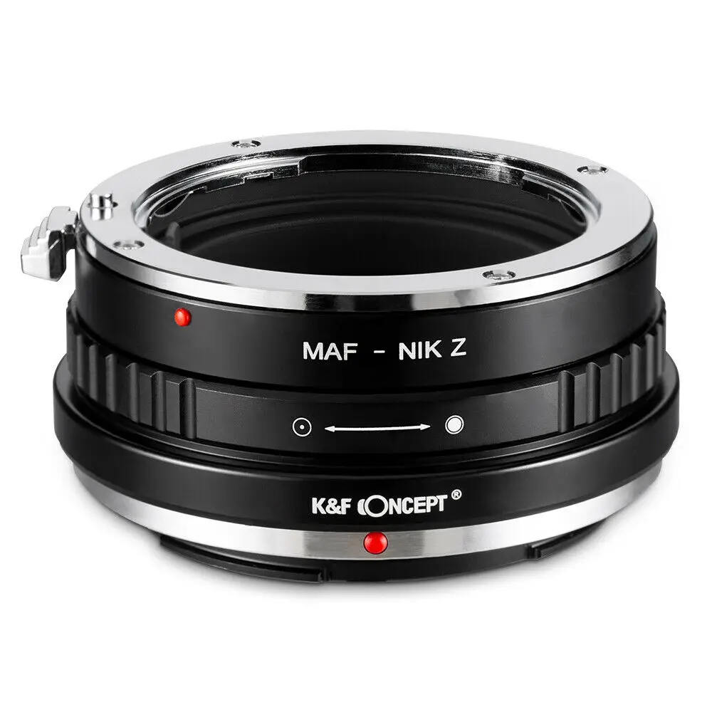 K& F адаптер для Minolta AF MAF Крепление объектива к Nikon Z6 Z7 Z50 камера Поддержка Nikon micro один корпус