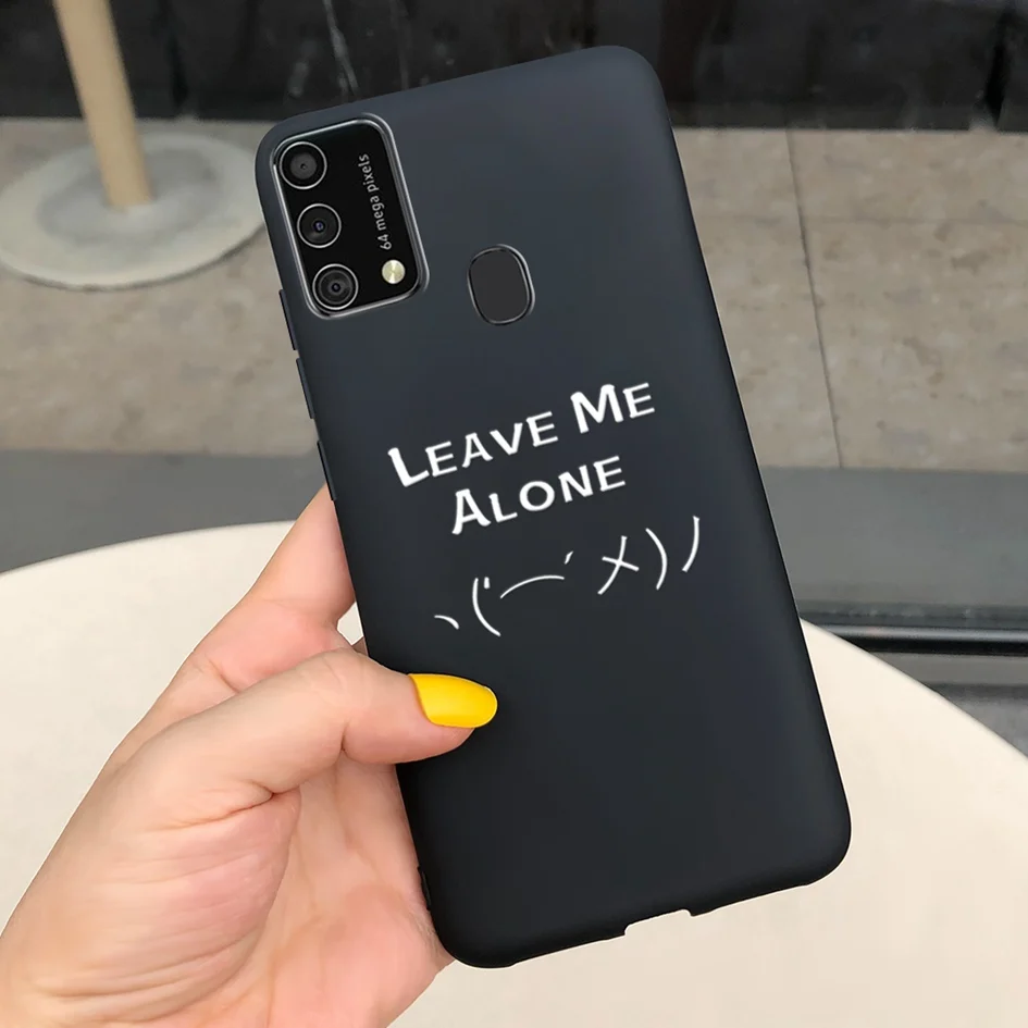 For Coque Samsung Galaxy M21s Phone Case Sm F415f Cute Couple Love Heart Painted Soft Matte Cover On Samsung M21s M21 S Bag 6 4 Phone Case Covers Aliexpress