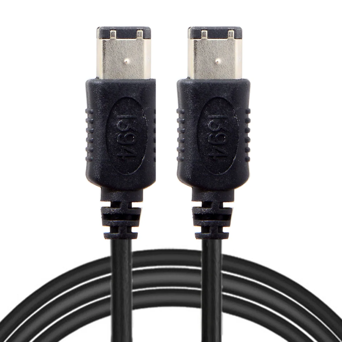 6 PIN / 6PIN FireWire 400-шина сверхбыстрой передачи данных 400 6-6 кабель ilink IEEE 1394 1 8 м черный |