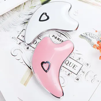

Face scraping massager electric scratching usb rechargeable facial plate body massage face lift winkle remover