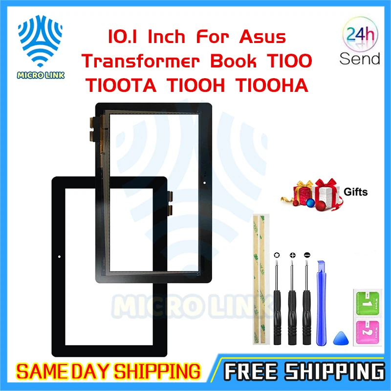10 1 дюймов для Asus Transformer Book T100 T100TA T100H T100HA T100TAF сенсорный экран дигитайзер