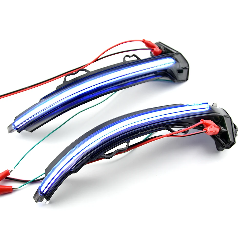 Lampeggiatore Dinamico Led Indicatore Di Direzione Per Audi A4 A5 B9 S4 S5 Rs5 2017 2018 2019 Lampeggiatore Indicatore Luci Specchio Laterale