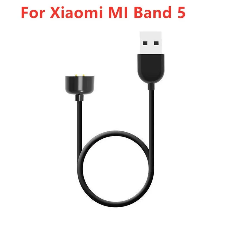 USB-кабель для передачи данных MI Band 5 50 см подходит браслета Xiaomi оригинальный