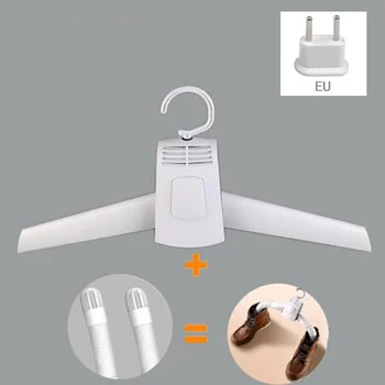 

150W Foldable Electric Clothes Drying Hanger Shoes Drying Rack Home Indoor Dorms Dryer Shoes Clothes Hot Cold Rack
