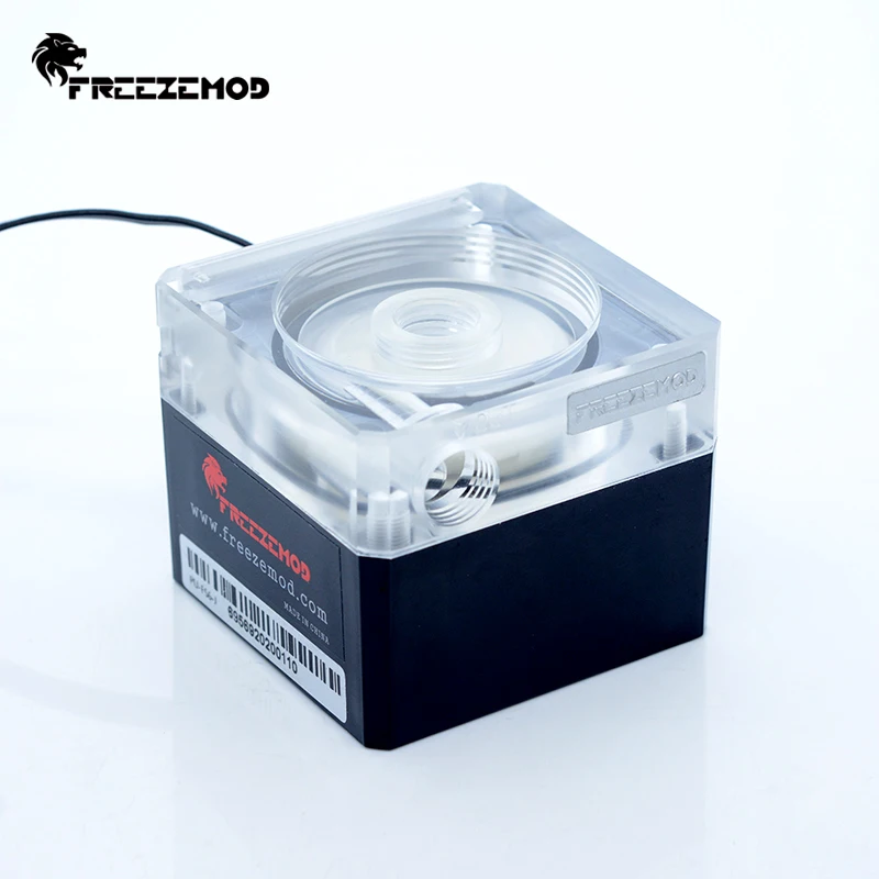 FREEZEMOD компьютер охлаждение водой бесшумный насос с 4 метровой поддержкой потока