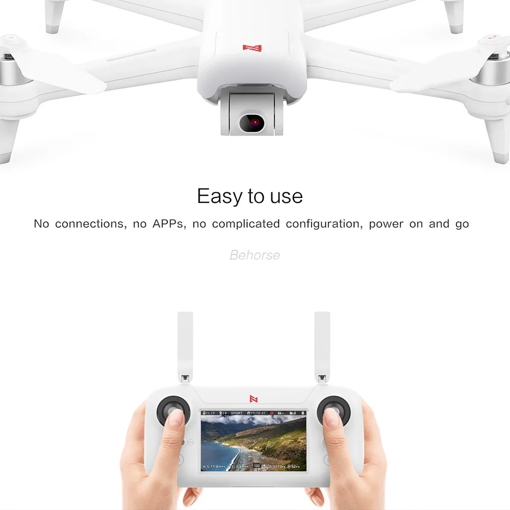 Free Shipping In Stock For Xiaomi FIMI A3 5.8G GPS Drone 1KM FPV 25 Minutes With 2-axis Gimbal 1080P Camera RC Quadcopter RTF