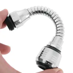 360 Rotating Kitchen Faucet Nozzle Adapter Bathroom Faucet Accessories Filter Sprayers Tap Water-saving Device Home Supplies