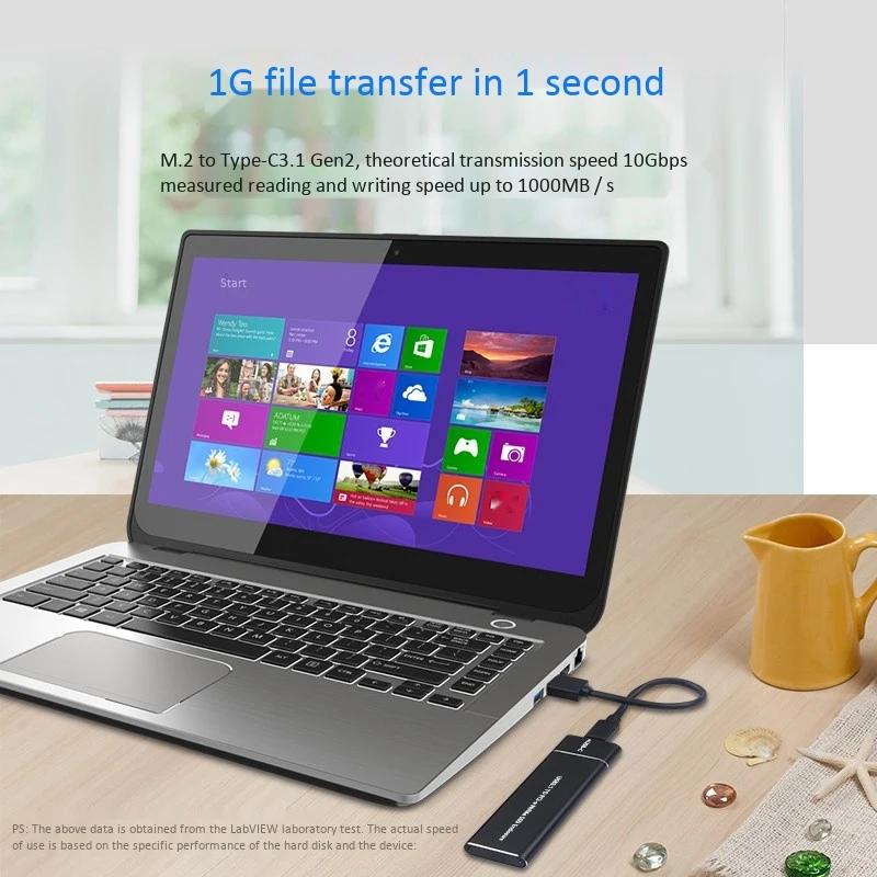  USB3.1 Typ-C zu M.2 M Schlüssel NVMe PCIE SSD Box Solid State Drive Gehäuse Fall 10Gbps M2 SSD 2280