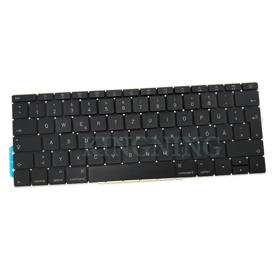 Оригинальный Новый немецкий y Немецкий DE Клавиатура для Macbook Pro retina 13 &quotA1708 Late 2016