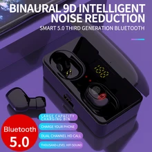 TWS G10 беспроводные наушники bluetooth с сенсорным управлением 5,0 наушники бинауральные HD вызов Стерео шумоподавление водонепроницаемые наушники