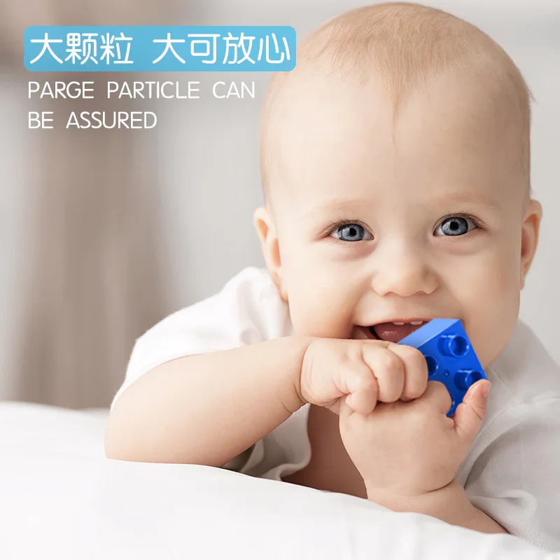 

Children DIY Creative Flexible 168 Granule Large Granule Building Blocks Early Childhood Educational Assembled Toys Gift 3-6 a Y