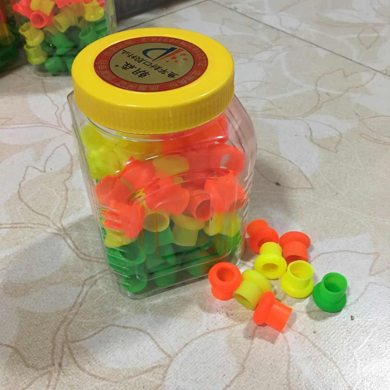 

Magic Circle mo shu gan Stop Rubber Anti-skid Ring for Fishing Rod Elasticity Large Use Has a Role of Rod Body