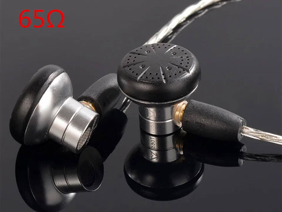 TO65 TONEKING TO65 TO200 Динамический драйвер HiFi наушники Audiophile MMCX интерфейс с плоской головкой музыкальные наушники MMCX съемный кабель - Цвет: TO65