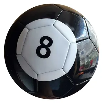 

5# Gaint Snook FootBall Snookball Snooker Billiards Soccer 8 Inch Game Huge Ball Pool Include Air Pump Soccer Toy
