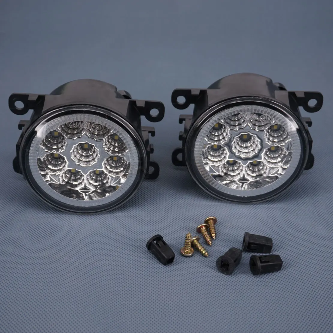 Beler Пара 9LED передние противотуманные фары DRL дневные ходовые огни для Infiniti G37 2010 Nissan Altima Maxima Versa 2012