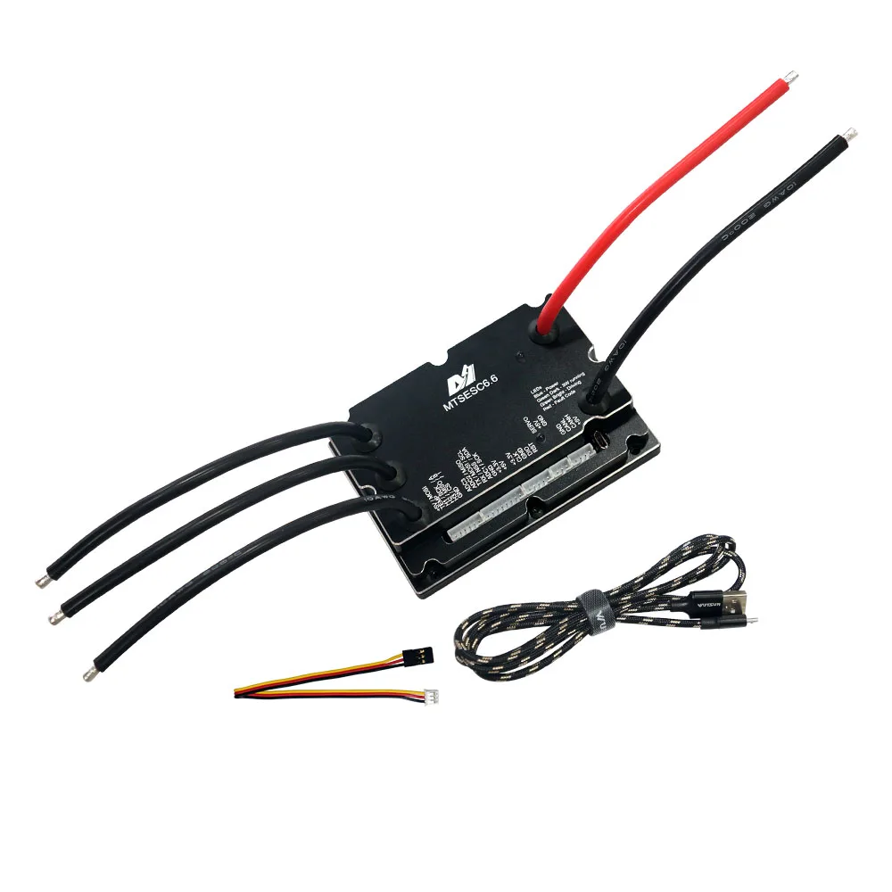 In Stock! 200A ESC based on V6 VESC_TOOL Compatible Electronic Speed controller for robot electric longboard DIY skateboard